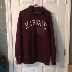 Harvard quarter zip